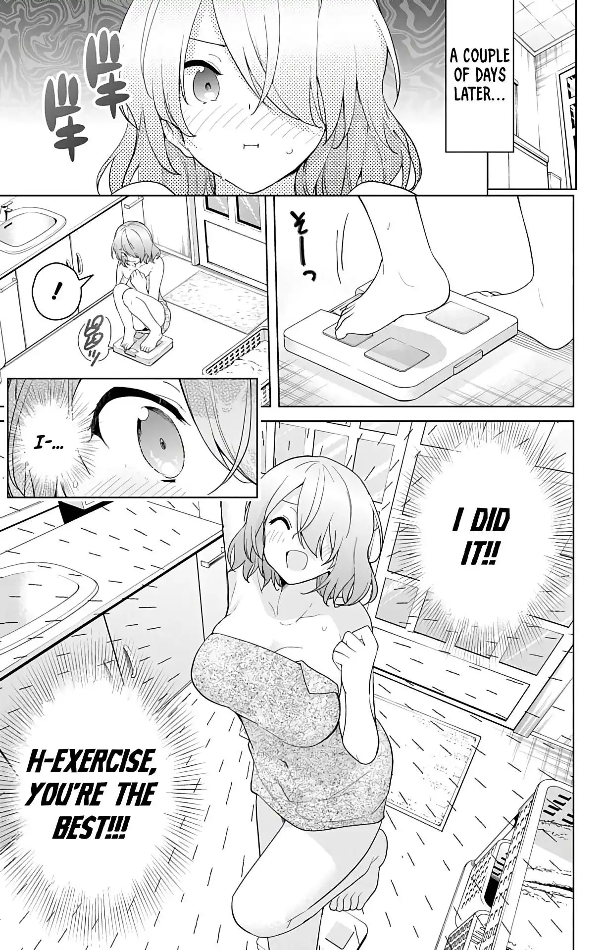 Dokyuu Hentai HxEros Chapter 46 16